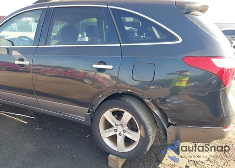 2008 Hyundai Veracruz Gls/Limited/Se из США, поврежденный, VIN KM8NU73C08U050714